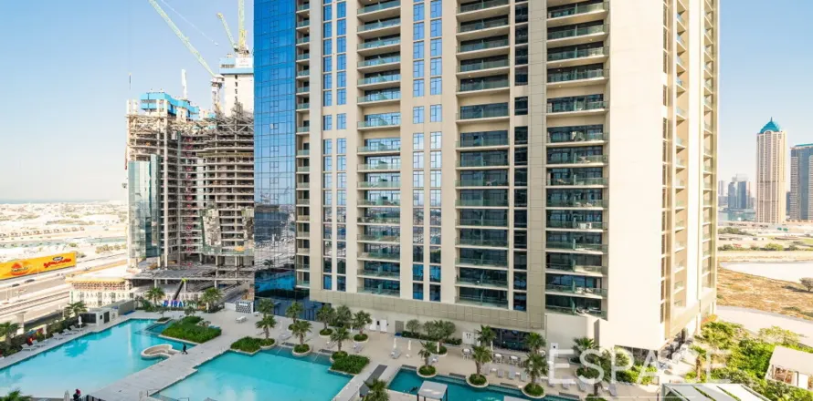 Apartment i Business Bay, Dubai, UAE 1 soveværelse, 50 kvm № 738030