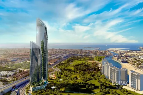 Apartment til salg i Business Bay, Dubai, UAE 1 soveværelse, 72 kvm № 738028 - foto 9