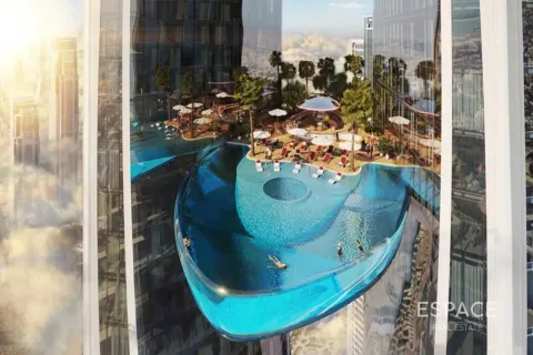 Apartment til salg i Business Bay, Dubai, UAE 1 soveværelse, 72 kvm № 738028 - foto 2