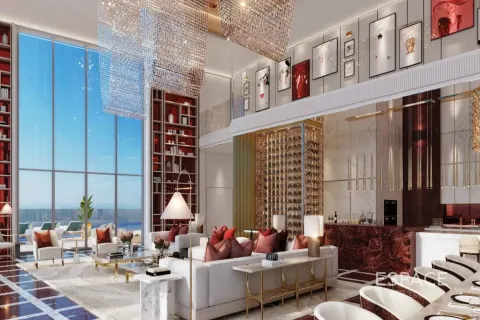 Apartment til salg i Business Bay, Dubai, UAE 1 soveværelse, 72 kvm № 738028 - foto 3