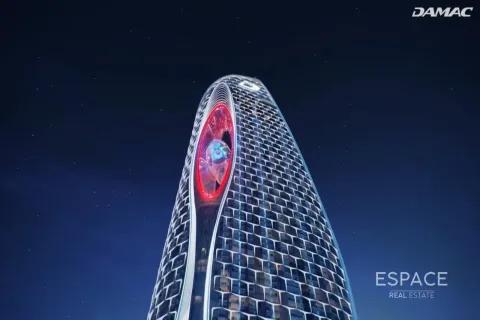 Apartment til salg i Business Bay, Dubai, UAE 1 soveværelse, 72 kvm № 738028 - foto 11