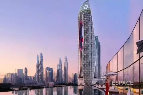 Apartment til salg i Business Bay, Dubai, UAE 1 soveværelse, 72 kvm № 738028 - foto 7