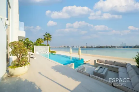 Villa til salg i Palm Jumeirah, Dubai, UAE 5 soveværelser, 627 kvm № 738031 - foto 10