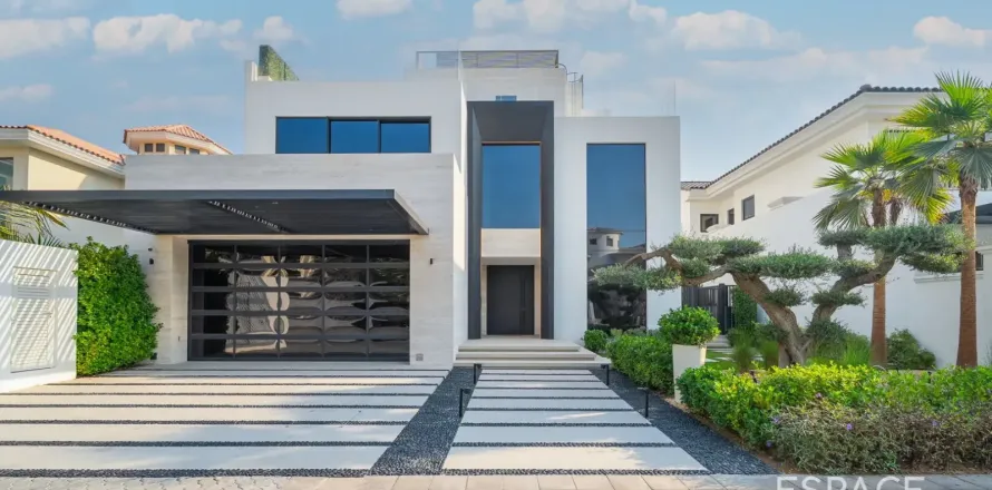 Villa i Palm Jumeirah, Dubai, UAE 5 soveværelser, 627 kvm № 738031