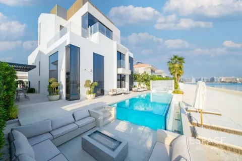 Villa til salg i Palm Jumeirah, Dubai, UAE 5 soveværelser, 627 kvm № 738031 - foto 11