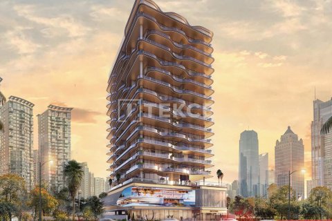 شقة في دبي 1 غرفة نوم ، 72 متر مربع . ر قم 697491