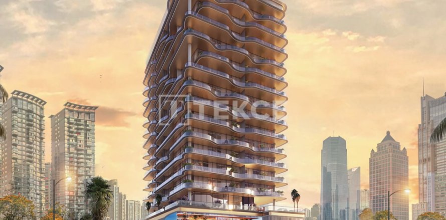 Apartmán v Dubai, SAE 1 spálňa, 72 m2 č. 697491