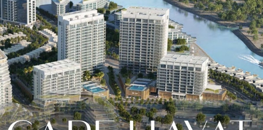 Penthouse di Ras Al Khaimah, UEA 4 kamar tidur, 626 m2 nomor 735043