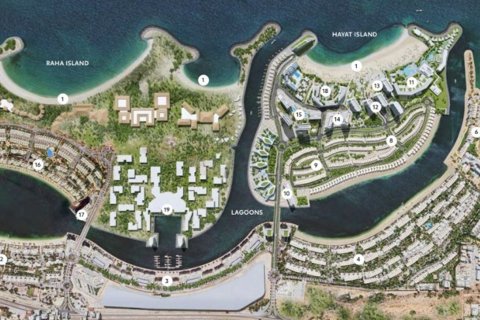 Penthouse di Ras Al Khaimah, UEA 4 kamar tidur, 626 m2 nomor 735043 - foto 5