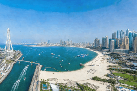Διαμέρισμα σε Dubai Marina, Dubai, ΗΑΕ 3 υπνοδωμάτια, 165 τ.μ. Αρ. 739377 - φωτογραφία 1