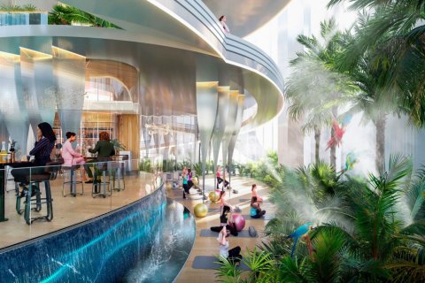 Business Bay, Dubai, BAE’de satılık daire 2 yatak odası, 134 m&sup2; No 631365 - fotoğraf 5