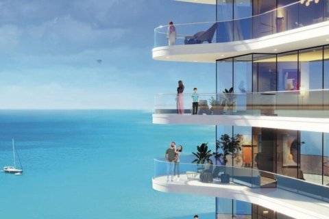 Byt v Maritime City, Dubai, SAE 1 ložnice, 69 m² Č.: 631366 - fotografie 4