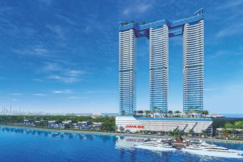Byt v Maritime City, Dubai, SAE 1 ložnice, 69 m² Č.: 631366 - fotografie 3