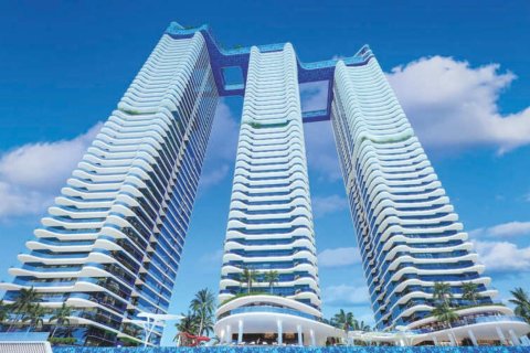 Byt v Maritime City, Dubai, SAE 1 ložnice, 69 m² Č.: 631366 - fotografie 1