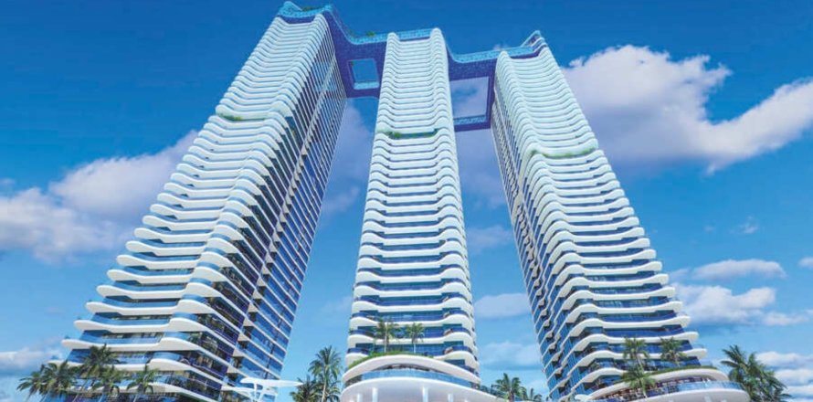 Byt v Maritime City, Dubai, SAE 1 ložnice, 69 m² Č.: 631366