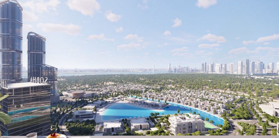 Byt v Mohammed Bin Rashid City, Dubai, SAE 2 ložnice, 132 m² Č.: 631368