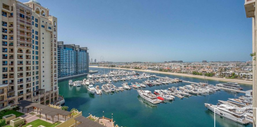 דירה ב Palm Jumeirah, Dubai, איחוד האמירויות 2 חדרי שינה, 161.19 מ"ר מספר 747909