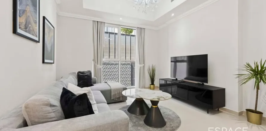 Korter asukohaga Downtown Dubai (Downtown Burj Dubai), AÜE: 1 magamistoaga, 90 m² Nr 649533