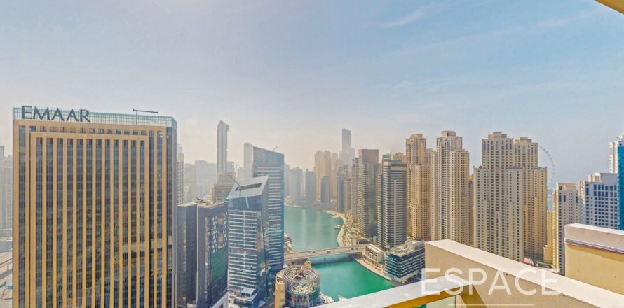 Dubai Marina, Dubai, संयुक्त अरब अमीरात में अपार्टमेंट, 1 बेडरूम, 75 वर्ग मीटर, संख्या 649535