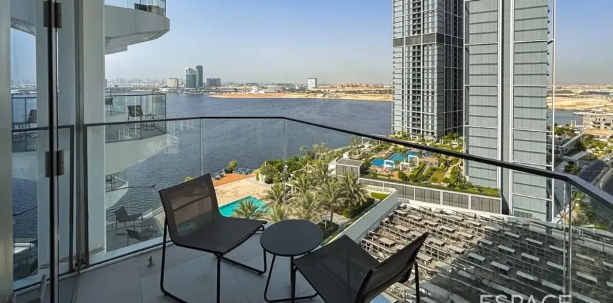 Διαμέρισμα σε Dubai Creek Harbour (The Lagoons), Dubai, ΗΑΕ 1 υπνοδωμάτιο, 75 τ.μ. Αρ. 649536