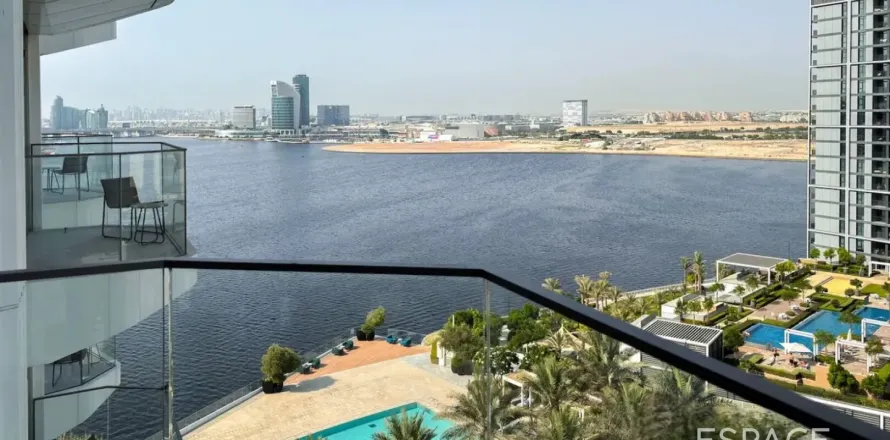 Apartemen di Dubai Creek Harbour (The Lagoons), Dubai, UEA 1 kamar tidur, 75 m2 nomor 649536