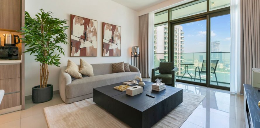 Apartament në Dubai Harbour, Emiratet e Bashkuara Arabe 2 dhoma gjumi, 108.8 m2. № 633915