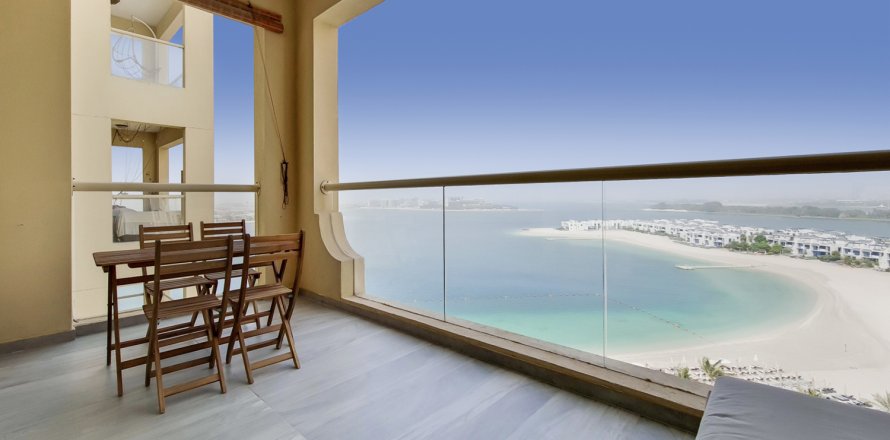 Apartment in Palm Jumeirah, Dubai, UAE 1 bedroom, 105.54 sq.m. № 750429