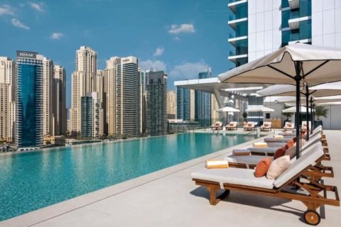 Apartamento en alquiler en Dubai Marina, Dubai, EAU 2 dormitorios, 101.73 m2 № 750432 - foto 20