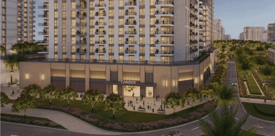 Town Square, Dubai, BAE’de daire 2 yatak odası, 90 m&sup2; No 677905