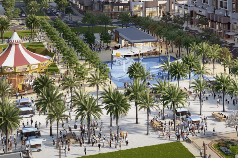 Town Square, Dubai, BAE’de satılık daire 2 yatak odası, 90 m&sup2; No 677905 - fotoğraf 2
