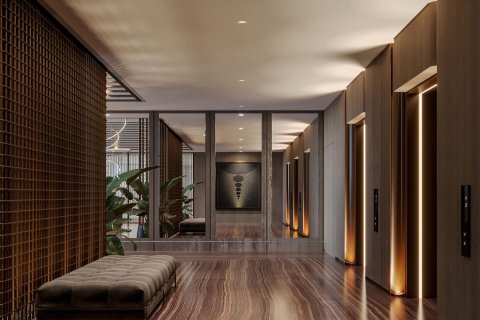 דירה ב Arjan, Dubai, איחוד האמירויות 1 חדר שינה, 71 מ