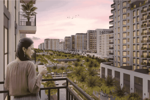 Apartment til salg i Town Square, Dubai, UAE 1 soveværelse, 62 kvm № 677906 - foto 6