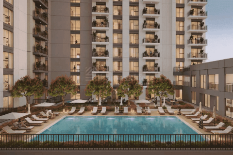 Apartment til salg i Town Square, Dubai, UAE 1 soveværelse, 62 kvm № 677906 - foto 3