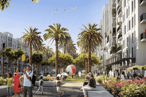 Apartment til salg i Town Square, Dubai, UAE 1 soveværelse, 62 kvm № 677906 - foto 7