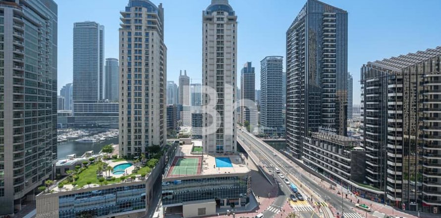 Apartmen di Jumeirah Beach Residence, Dubai, UAE 1 bilik tidur, 109 meter persegi № 643199