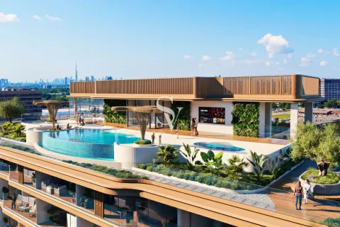 آپارتمان در Dubai South (Dubai World Central)، Dubai ، امارات متحده عربی 1 خوابه ، 83 متر مربع.  شماره 732193