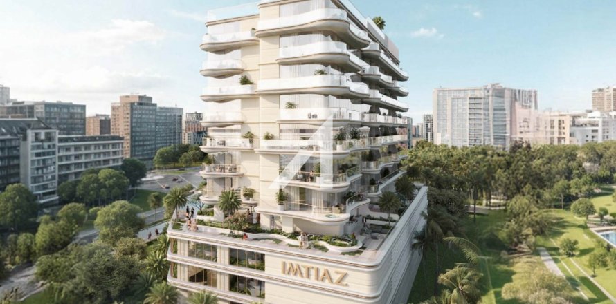 Apartemen di Dubai, UEA 2 kamar tidur, 174 m2 nomor 634356