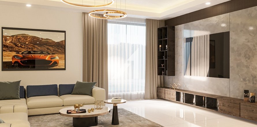 Byt v Dubai, SAE 1 pokoj, 39 m² Č.: 634352