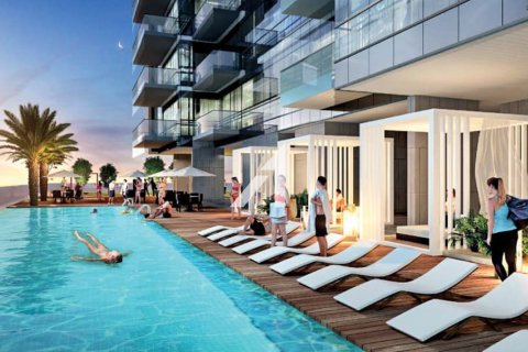 Byt v Dubai, SAE 1 pokoj, 39 m² Č.: 634352 - fotografie 8