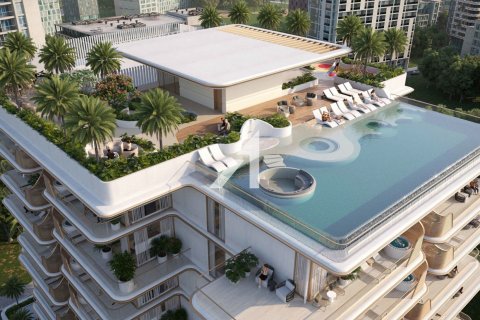 Apartemen di Dubai, UEA 1 kamar tidur, 87.5 m2 nomor 634355 - foto 17