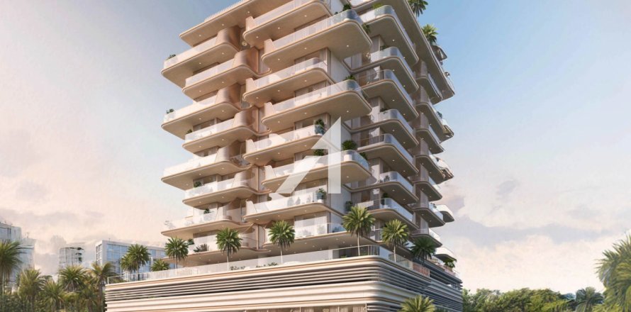 Apartemen di Dubai, UEA 1 kamar tidur, 87.5 m2 nomor 634355