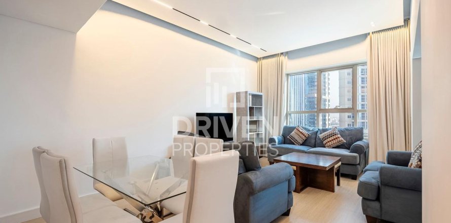 Apartmán v Jumeirah Lake Towers, Dubai, SAE 2 spálne, 106 m2 č. 653179