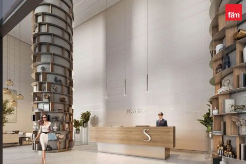 Apartemen di Motor City, Dubai, UEA 1 kamar tidur, 62.9 m2 nomor 725938 - foto 4