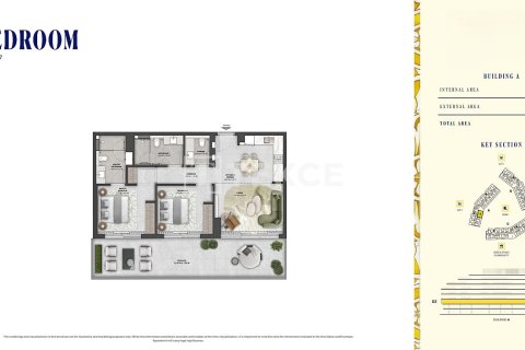 آپارتمان برای فروش در City of Arabia، Dubai، امارات متحده عربی 2 خوابه ، 108 متر مربع ، شماره 717964 - تصویر 24