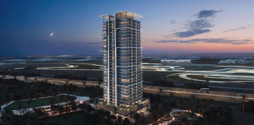 Dzīvoklis Dubaijā, AAE 1 istaba, 64 m2 Nr. 717959