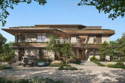 Vila di Dubai, UEA 6 kamar tidur, 1805 m2 nomor 717962 - foto 10