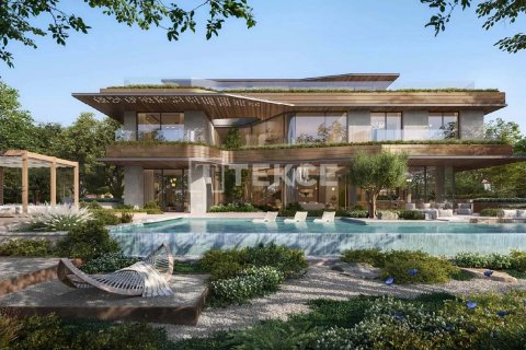 Vila di Dubai, UEA 6 kamar tidur, 1805 m2 nomor 717962