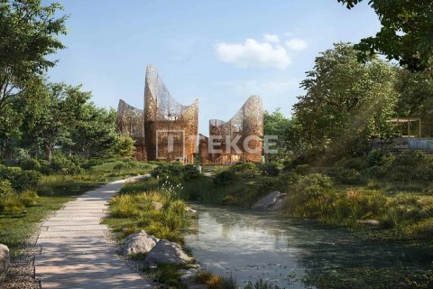 Vila di Dubai, UEA 6 kamar tidur, 1805 m2 nomor 717962 - foto 16