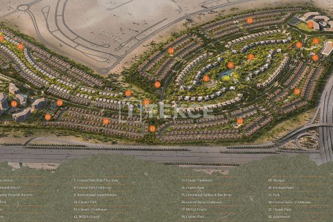 Vila di Dubai, UEA 6 kamar tidur, 1805 m2 nomor 717962 - foto 8