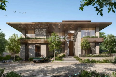Vila di Dubai, UEA 6 kamar tidur, 1805 m2 nomor 717962 - foto 11